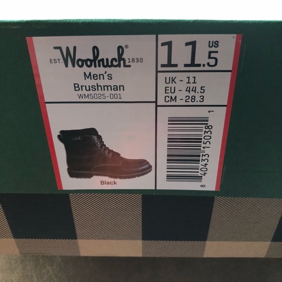 Woolrich men’s work boots - Picture 1 of 4